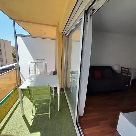 Spacieux Studio Proche Mer Terrasse Clim Parking Six-Fours-les-Plages Extérieur photo